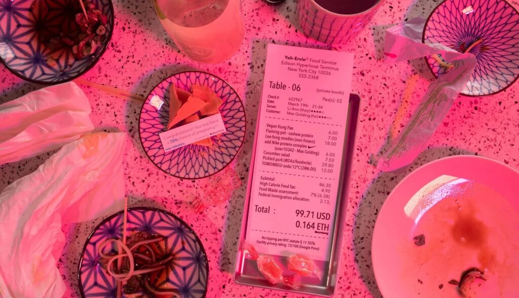 Design fiction réalisée par Nick Foster, RDI, FRSA.