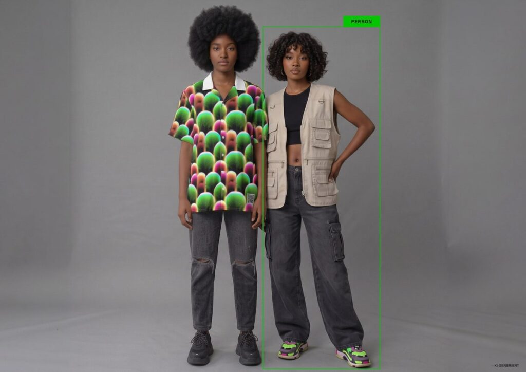 Cette chemise a été conçue pour rendre son porteur invisible aux caméras vidéo dotées d'intelligence artificielle.